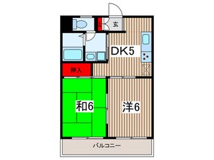 グランシャリオの物件間取画像